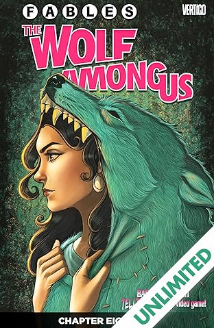 Fables: The Wolf Among Us #18
